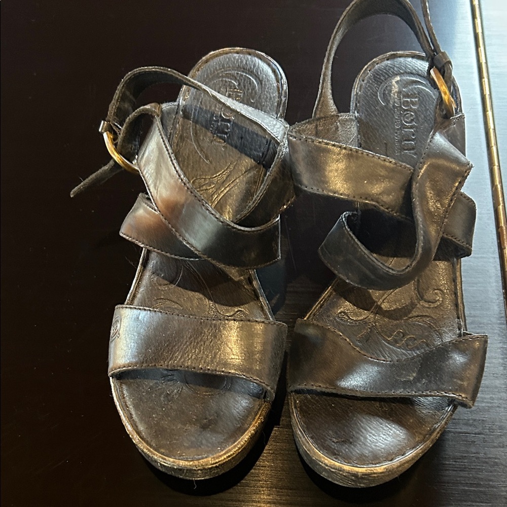 b.o.c. Kids Black Sandals